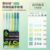 3D Embossed Acrylic Gel Pens - 6/144 Color Options