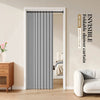 Foldable Blackout Door Curtain with Hooks