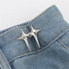 Adjustable Waist Tightener Buttons for Jeans and Pants