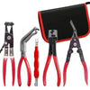 5-Piece Automotive Electrical Disconnect Pliers Kit
