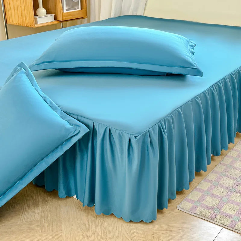 Microfiber Bed Skirt with 35cm Drop