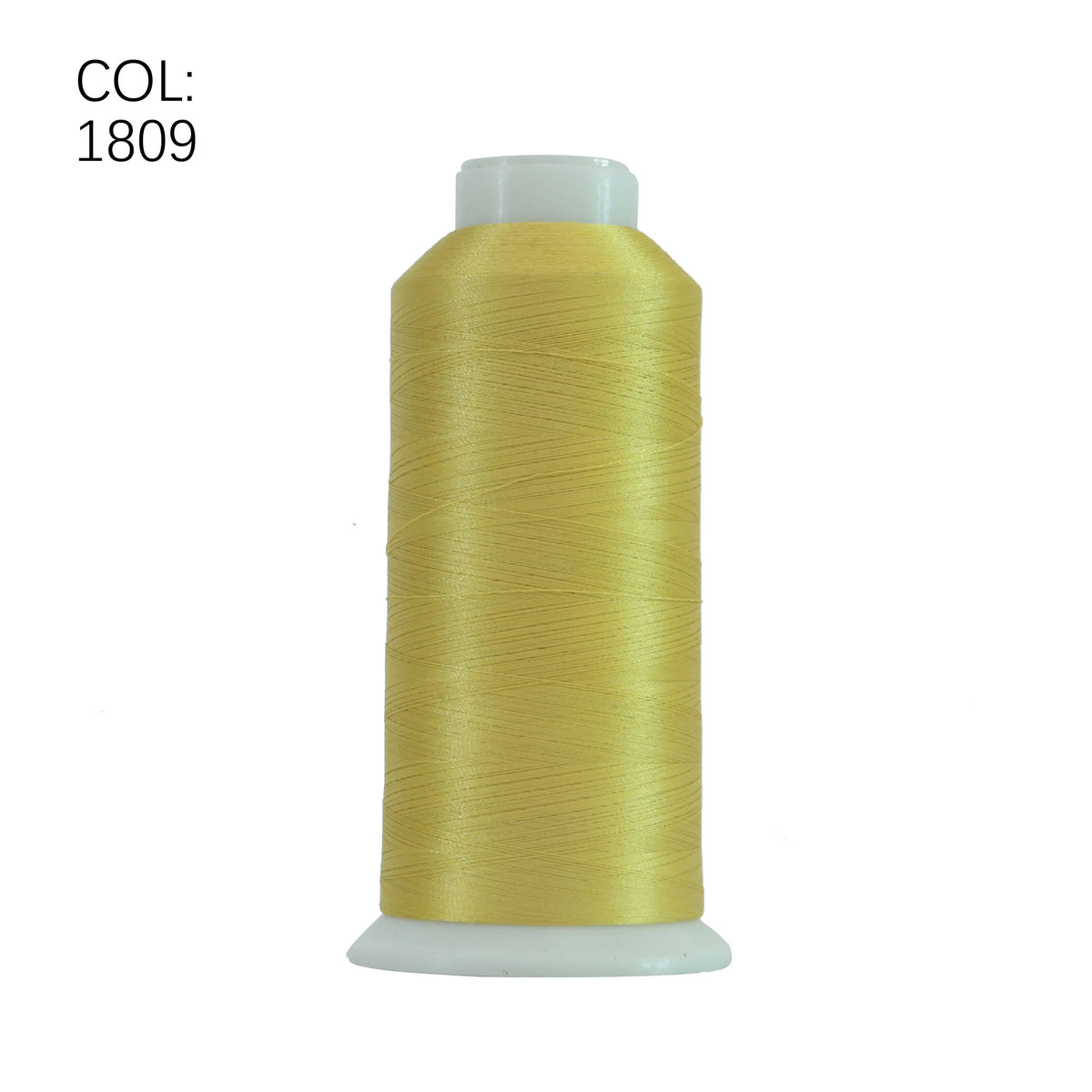 80-Color Polyester Embroidery Thread Set with Large 4000m Spools