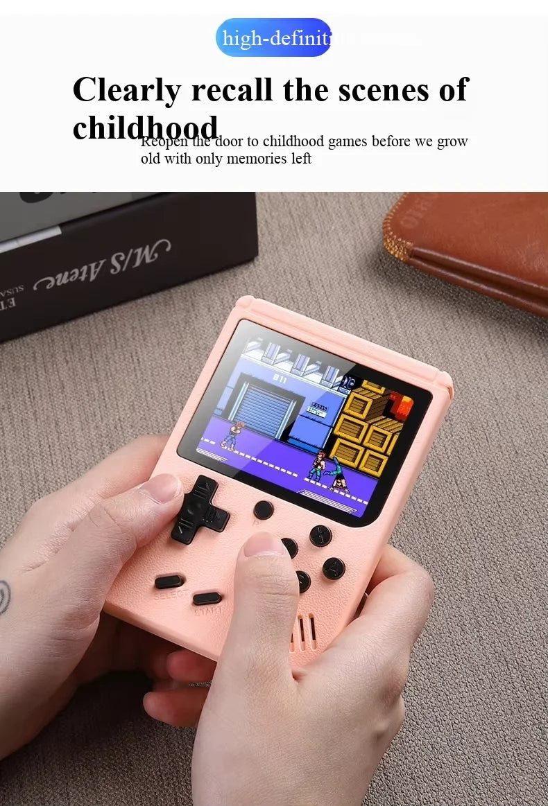 Retro Handheld Gaming Console
