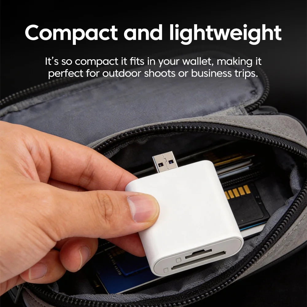 Universeller USB-Kartenleser Adapter
