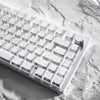 Carbon Pattern Side-Printed Keycap Set for MX-Style Keyboards