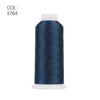 Premium Polyester Embroidery Thread - Large 4000m Spool for Machine & Hand Stitching