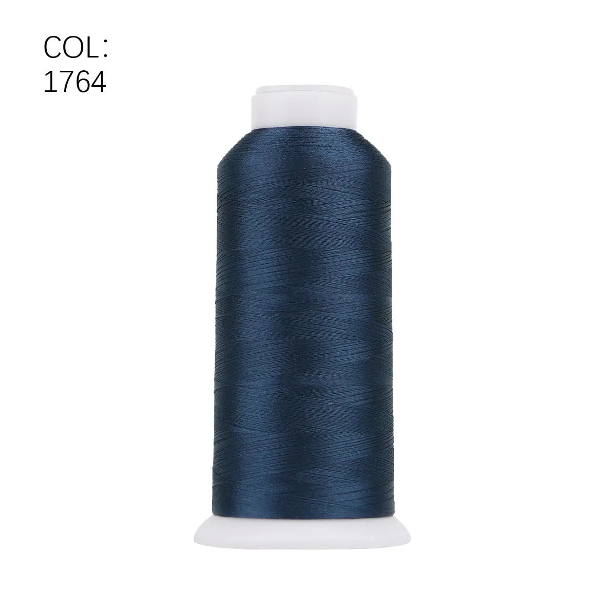 Premium Polyester Embroidery Thread - Large 4000m Spool for Machine & Hand Stitching