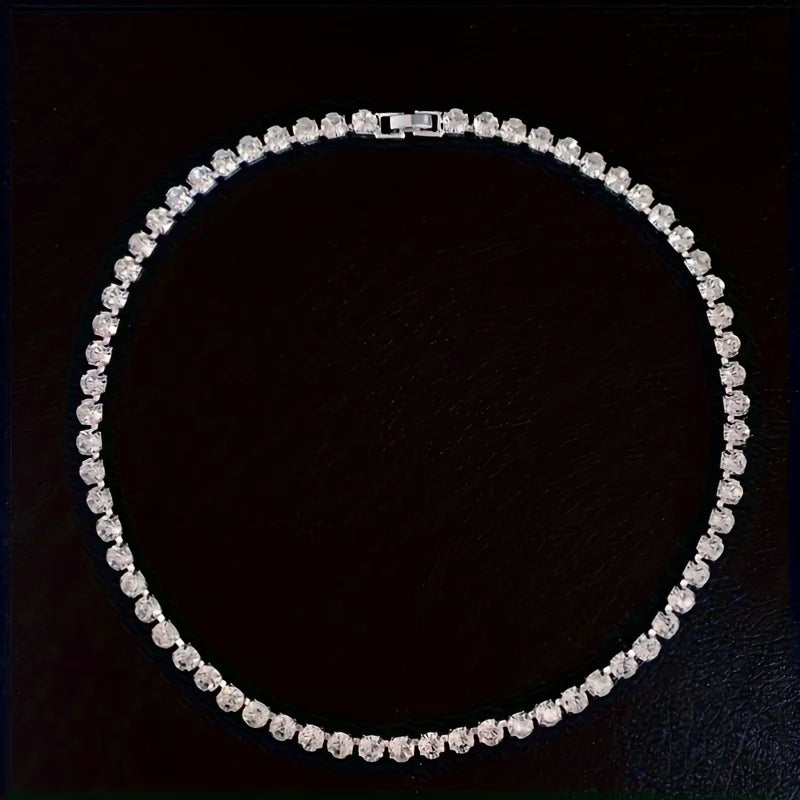 Collier Strass Statement