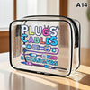 Large Capacity Travel Cosmetic Bag with Multifunctional Storage