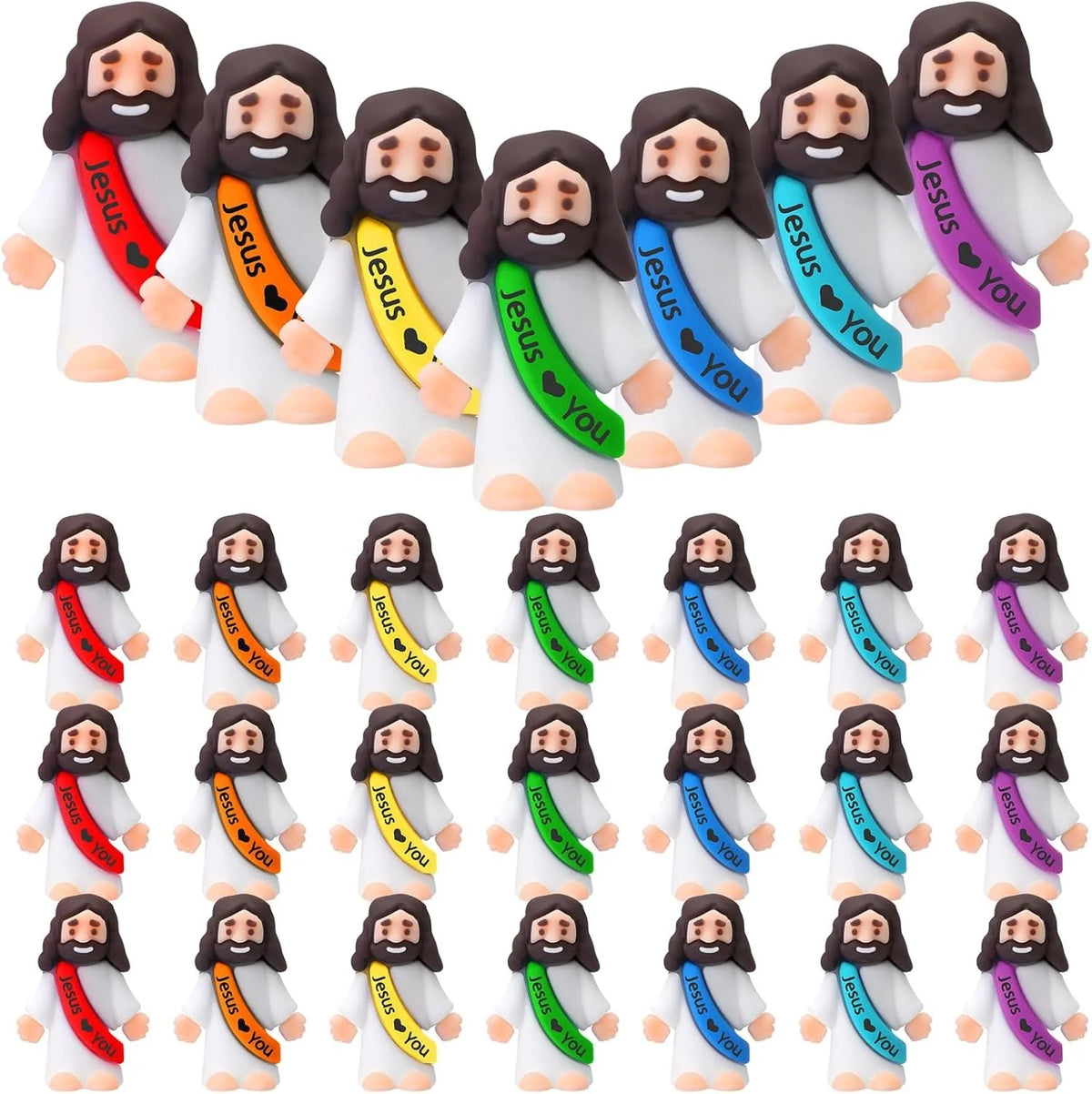 Jesus Christmas Ornaments for Holiday Decor and Gifting
