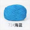 4-Ply Soft Cotton Blend Yarn for Knitting and Crochet