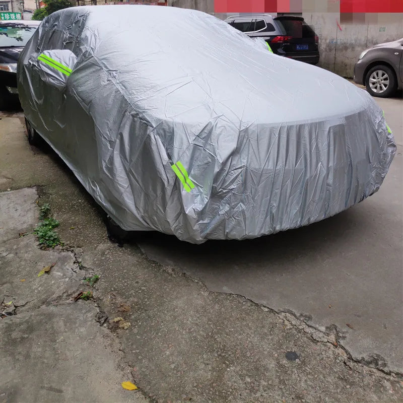 All-Weather Full Car Cover for SUV and Sedan