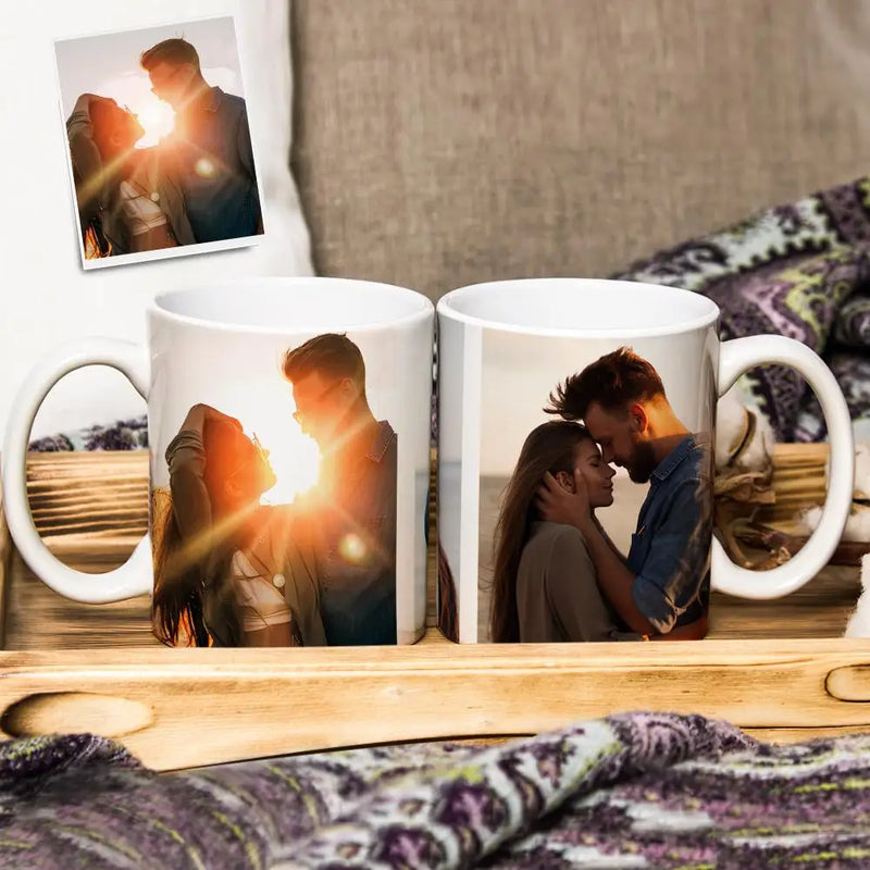 Custom Photo Ceramic Coffee Mug