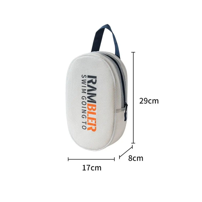 Transparenter wasserdichter Dry Bag mit Netzfach