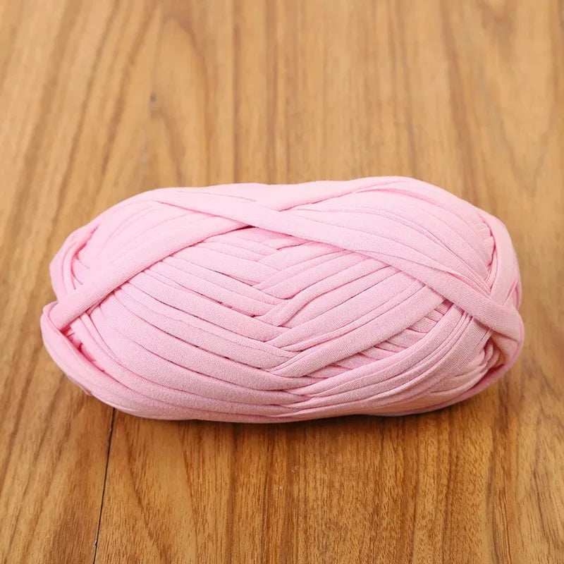 Soft T-Shirt Yarn for Crochet, Weaving & Knitting Projects