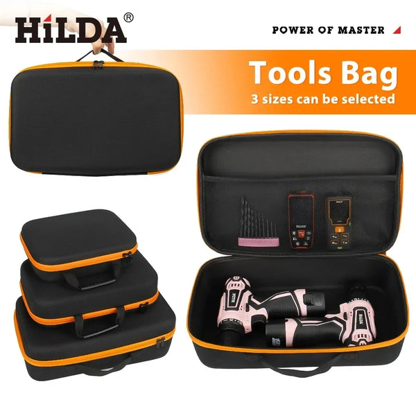 Durable Waterproof Tool Bag for Hardware and Electrical Supplies