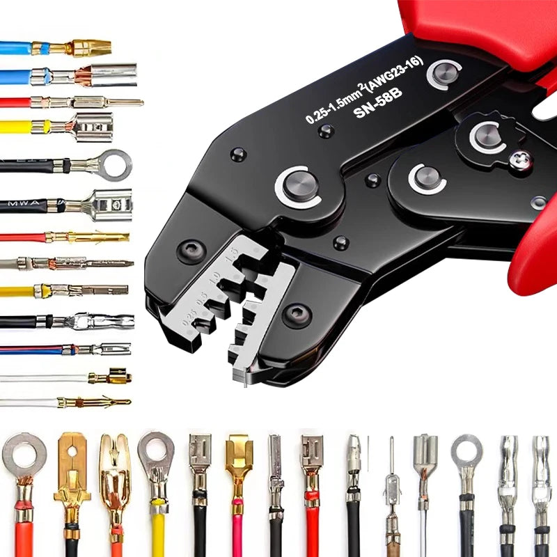 Precision Crimping Tool for Electrical Terminals