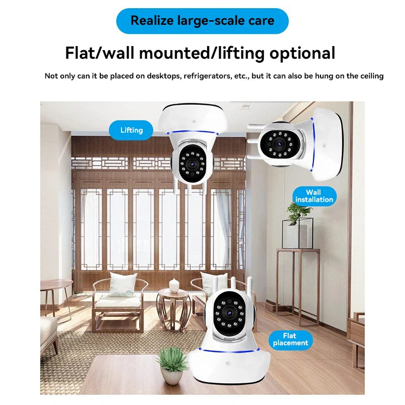 1080P HD WiFi Security Camera with Night Vision