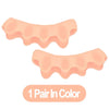 Soft Silicone Toe Separators for Bunion Relief & Foot Alignment