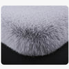 Plush Rabbit Fur Car Seat Cushion