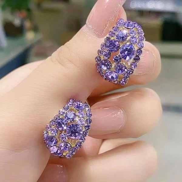 Elegante Strass-Bowknot-Stecker