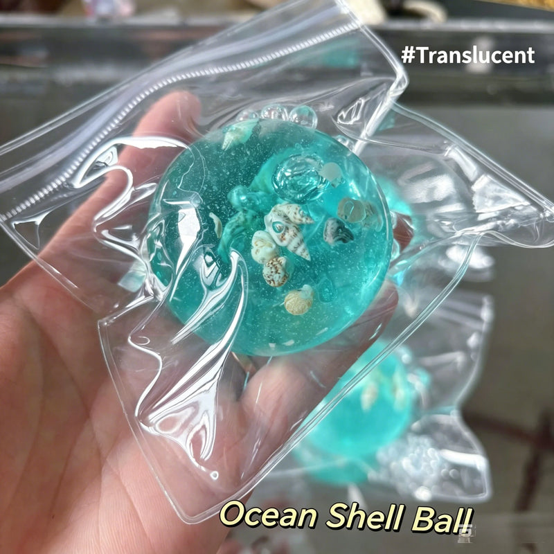Ozeanwellen-Squishy Stressball