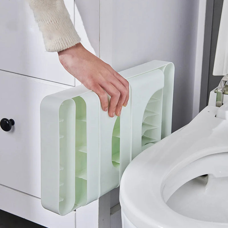Ergonomic Toilet Footstool for Better Posture