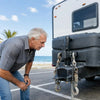 Heavy-Duty Aluminum Trailer Chain & Plug Organizer