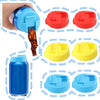 Reusable Silicone Can Covers (6-Pack)