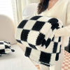 Panda Flannel Throw Blanket - Soft Plush Cover for Couch, Bed & Travel