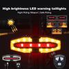 Kabelloser Blinker-Fahrradrücklicht