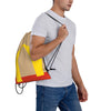 Recycled Kraft Paper Drawstring Backpack