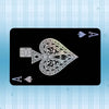 Holographic Card Skin Stickers (4-Pack) – Waterproof, Scratch-Resistant