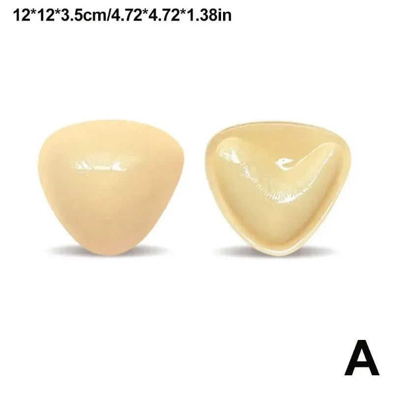 Insertos de Silicona Adhesivos Reutilizables para Sujetador