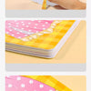 Rainbow Paper Puncture Painting Craft Kit for Kids