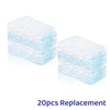 Electrostatic Duster with Replaceable Refill Heads