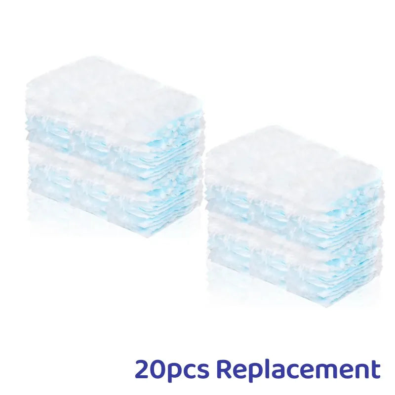 Electrostatic Duster with Replaceable Refill Heads