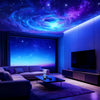 Projecteur LED Ciel Étoilé Galaxy pour Lumière d'Ambiance Nocturne