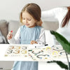 Reusable Kids' Drawing Workbook with Pens & Eraser