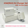 Xiaomi 45W Turbo Fast Charger with USB-C Cable