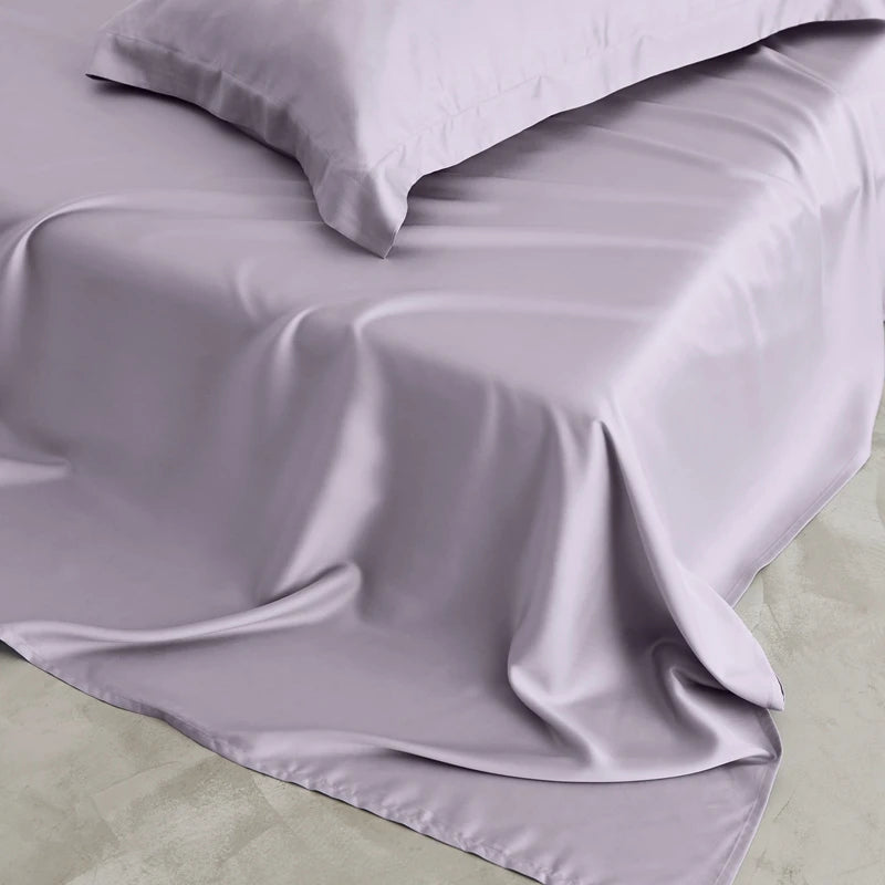 100% Bamboo Bed Sheet Set with Deep Pocket Fitted Sheet