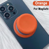 Magnetic Phone Grip and Stand with Silicone Cover