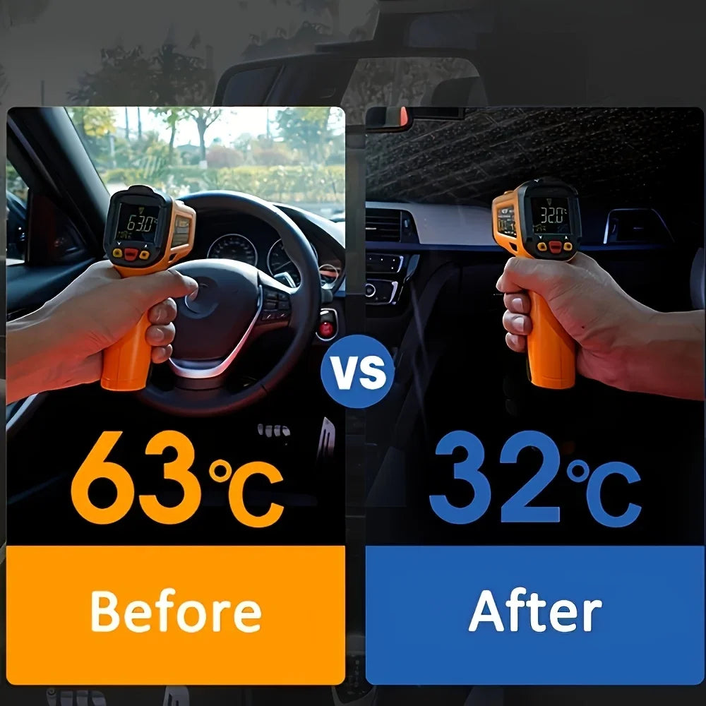 Foldable Car Windshield Sun Shade Umbrella