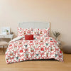 Festive Christmas Duvet Cover Set with Pillowcases