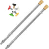 Stainless Steel Pressure Washer Extension Wand with Quick Connect