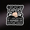 Humorous Mechanic Vinyl Decal