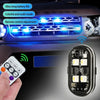 RGB LED Strobe Light with USB Charging