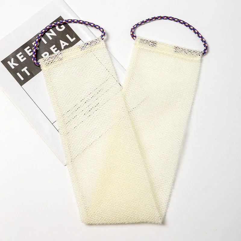 Long-Reach Exfoliating Bath Sponge