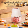 Hachoir et Blender Électrique Multifonctionnel
