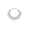 925 Sterling Silver Moissanite Bowknot Stud Earrings